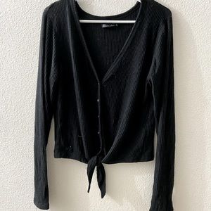 Abercrombie and Fitch Front Tie Shirt
